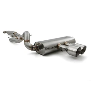 Sistema de escape retroceso CATBACK de 3" para Ford Focus MK3 ST250 ST 250 2012-2018 - Imagen 1 de 7