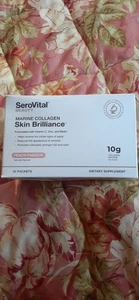 SeroVital Beauty Marine Collagen Skin Brilliance Sealed Peach Passion FREE S/H - Picture 1 of 5