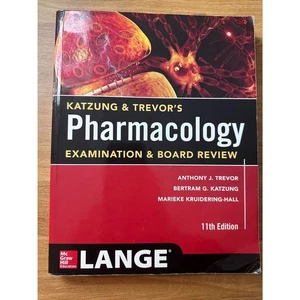 Katzung & Trevor’s Pharmacology Examination & Board Review 11th Edition - Picture 1 of 4