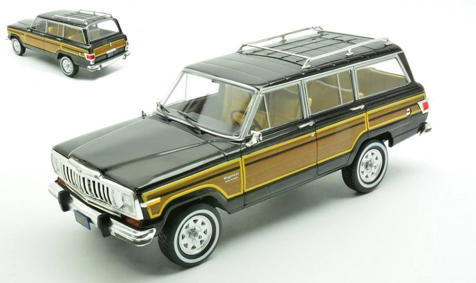 Whitebox JEEP GRAND WAGONEER 1981 BLACK/WOOD 1:24 - Immagine 1 di 1