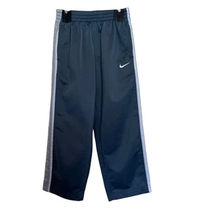 Nike | Gray Track Pants Boys 4T Basketball Stripe Logo - Picture 1 of 5
