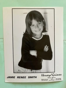Jamie Renee Smith, Original Vintage Talent Agentur Headshot Foto mit Credits - Bild 1 von 2