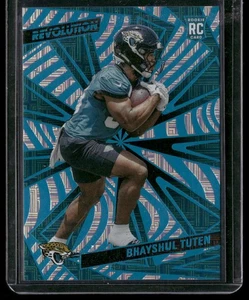2025 Panini Revolution #203 Bhayshul Tuten Teal Levels #384/499 - Picture 1 of 2