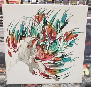 Okami Soundtrack Limited Edition 4 LP Splatter Record Set - Never Played - Mint - Picture 1 of 18