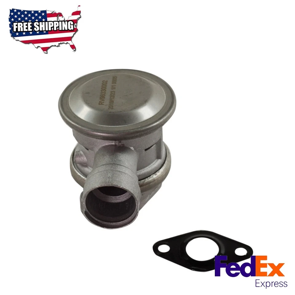 Válvula de retenção de injeção de ar compatível com 2001-2010 Volkswagen Jetta Beetle Golf Cabrio - Imagem 1 de 4