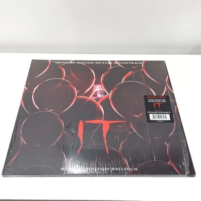 Stephen King's IT Soundtrack Vinyl LP Benjamin Wallfisch Horror Halloween - Image 1 of 2