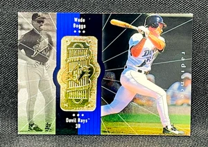 1998 Upper Deck SPx Finite Baseball - WADE BOGGS #324 - RADIANCE /4500 - Picture 1 of 2