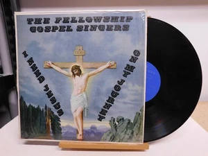 Fellowship Gospel Singers Michigan Country Gospel LP I Need Jesus On My Journey - Picture 1 of 4