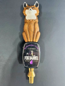 Fox Barrel Blackberry Pear Cider 11,75" Bier Zapfhahn Griff - Minneapolis, Minn. - Bild 1 von 7