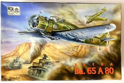 Breda Ba.65 A 80 RCR Scala: 1/72 cod. RCR P002 MultiMedia Vintager Kit - Raro - Immagine 1 di 4