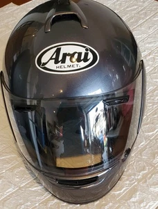 Arai Motorcycle helmet Vector Dot Snell Web Size Medium Full Face JM Components - Picture 1 of 10