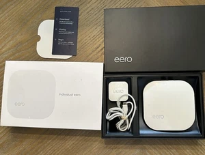 Eero Pro AC Tri-band Mesh Wi-Fi System White B010101 2nd Gen - New In box - Picture 1 of 7