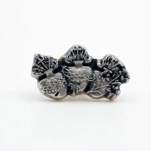 Three Hearts Lapel Pin - 2400 - Picture 1 of 2