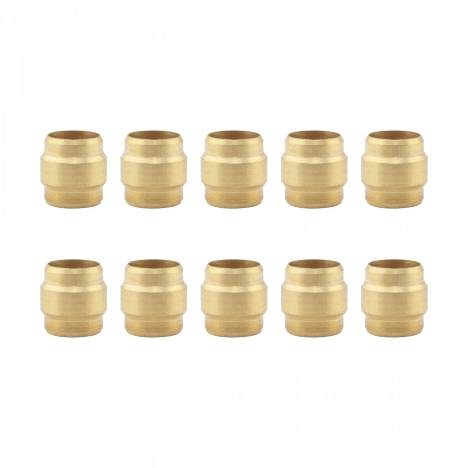 Sunlite PT02 Brake Olive - 5mm Brass Hoses Fitting for , Avid, Magura, Formula Foto 1 de 1