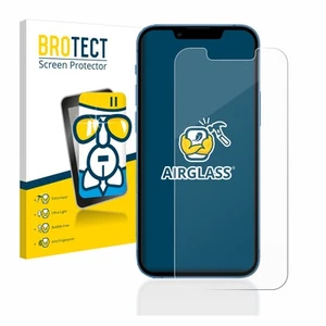 BROTECT Schutzglas für Apple iPhone 13 mini Panzer Folie Glas klar - Zdjęcie 1 z 7