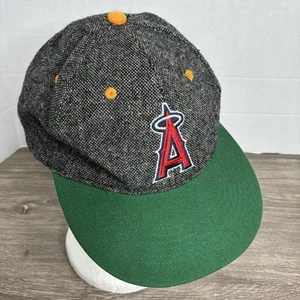 L.A. Angels x La Verne University College Night Promo Tweed Hat MLB - Picture 1 of 8