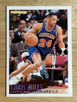 Fleer #41 Chris Mills 1994-95 Foto 1 de 2