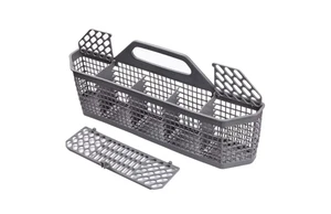 Universal Dishwasher Cutlery and Utensil Basket Compatible w/GE, etc WD28X10128 - Picture 1 of 6