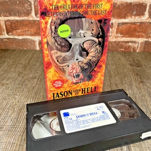 Jason Goes To Hell The Final Friday VHS 1993 R 89 Mins. John D. LeMay Erin Gray - Picture 1 of 12