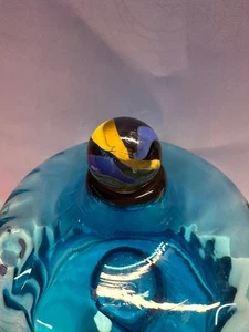 Mármol vintage con amarillo y azul +/-2,5 cm - Imagen 1 de 4