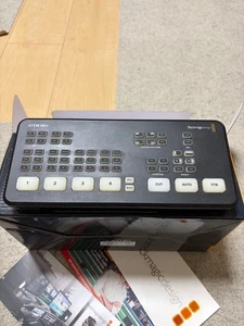[US Tax Included] Blackmagic Design ATEM Mini Live Production Switcher Used - Picture 1 of 5