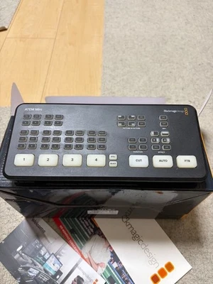 [US Tax Included] Blackmagic Design ATEM Mini Live Production Switcher Used - Image 1 of 4