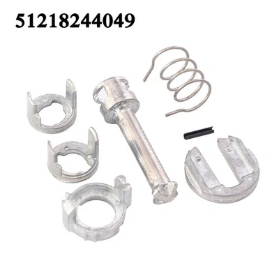 Kit de reparación de barril de cilindro de cerradura de puerta para BMW E46 323i 325i 328i/330i 51218244049 Foto 1 de 4