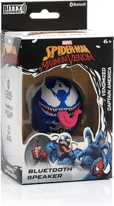 Marvel Bitty Boomers Venomized Captain America Mini Bluetooth Speaker - Picture 1 of 6