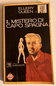 Il mistero di Capo Spagna Ellery Queen Gialli Garzanti 21 1965 - Picture 1 of 1