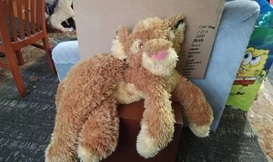 Large Rare Disney Lion King Plush - Picture 1 of 1