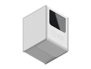 Heavy Play Deckbox MAX 100 DS: Cleric White - Picture 1 of 6