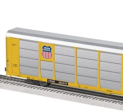 Lionel 6-82506 UNION PACIFIC 89’ Auto Rack Auto Carrier O-Scale #992579 NEW - Image 1 of 3