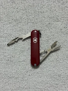 Victorinox Jetsetter Bladeless Swiss Army Knife 58mm Red - Picture 1 of 3