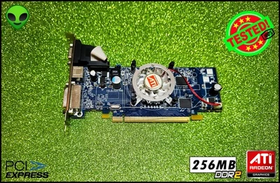 ATI RADEON HD2400 PRO 256 MB DDR2  SCHEDA VIDEO PCI EXPRESS  DVI-I  S-VIDEO  VGA - Immagine 1 di 3