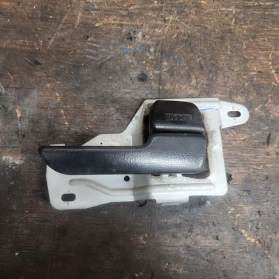94-01 Integra Manija Puerta Derecha Interior Interior Paso Palanca de Bloqueo Negro OEM Foto 1 de 4