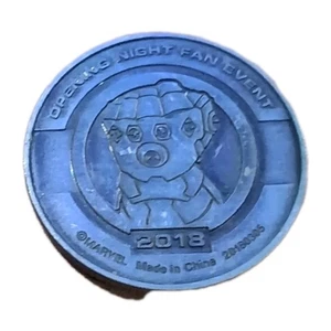 Disney Marvel Avengers Infinity War Opening Night Film Sammlermünze - Bild 1 von 2