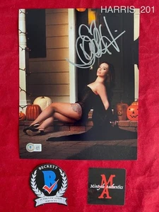 Danielle Harris autographed signed 8x10 photo Halloween Beckett COA horror - Picture 1 of 1