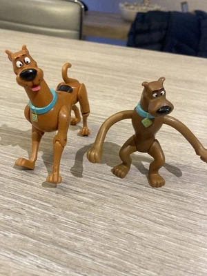 Scooby-Doo Toy Figures Bundle – Collectible Scooby-Doo Action Figures - Image 1 of 4