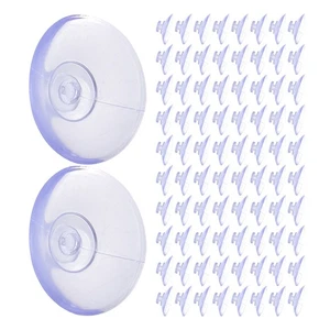 200 piezas ventosas de vidrio para mesa pantalla de ventosa de alta resistencia sin gancho - Imagen 1 de 9