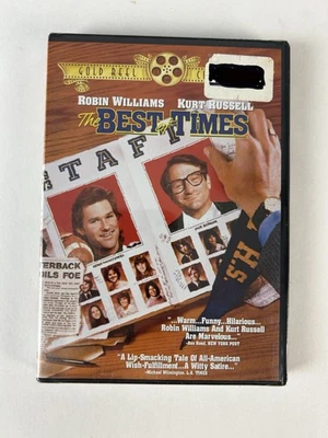 Best Of Times DVD 1986 Widescreen Robin Williams Kurt Russell New Sealed - Image 1 of 4
