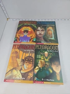 Pendragon Paperback Books 1-4 By D. J. MacHale - Imagen 1 de 6