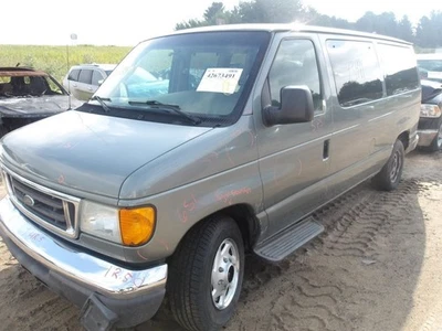 Passenger Front Seat Bucket Cloth Manual Fits 01-08 FORD E150 VAN 2131081 Foto 1 de 4