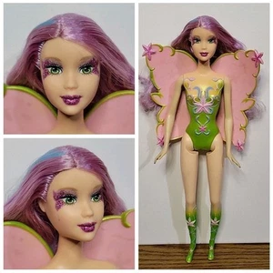 2005 Barbie Fairytopia Mermaidia Colour Change Doll Pink Hair Green Eyes Cute - Picture 1 of 21