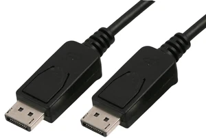 JOBLOT 50 x 3m DisplayPort Male to Male DP v1.4 Cable 4K Cable Monitors Mac - Picture 1 of 1