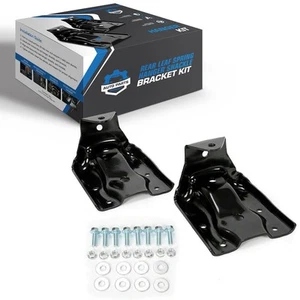 Kit de soporte de grillete de suspensión de resorte de hoja trasera para Chevy Silverado GMC Sierra Re... - Imagen 1 de 6