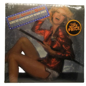 Ervin Litkei March America March Great American Marches Vinyl Record PC 38348 - Picture 1 of 2