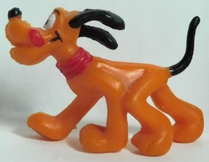 FIGURA DE WALT DISNEY RUNNING PLUTO PVC HECHA EN HONG KONG - Imagen 1 de 8