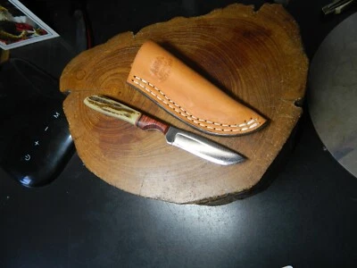 НОЖИ ANZA LITTLE BAMBINO 5 3/4 ДЮЙМА МИНИ LJ КОСТЬ И ПАЛИСАНДР РУЧКА ЛЕЗВИЕ HC LEA SH - Изображение 1 из 4