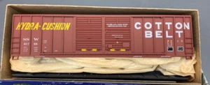 HO Roundhouse 1985 50’ Double Door Boxcar SSW #61798 Kit NIB!! HO6561 - Picture 1 of 4
