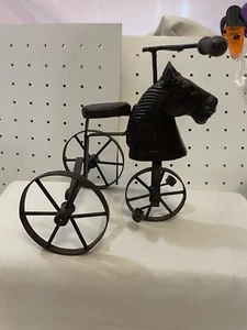 Vintage Toy Tricycle Reproduction Tricycle Horse-head 25.00 - Picture 1 of 6